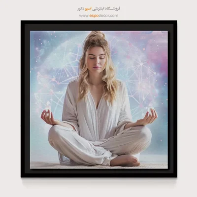 تزییناتی برای یوگا - کالما – تابلو یوگا - اسپو دکور