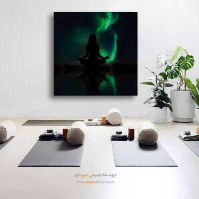 تابلوهای دیواری یوگا