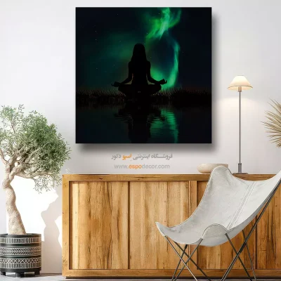 تابلوهای دیواری یوگا