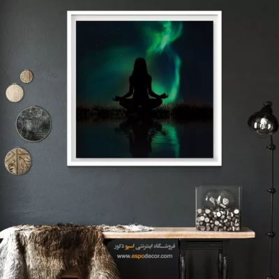 تابلوهای دیواری یوگا - سِریا – تابلو یوگا - اسپو دکور