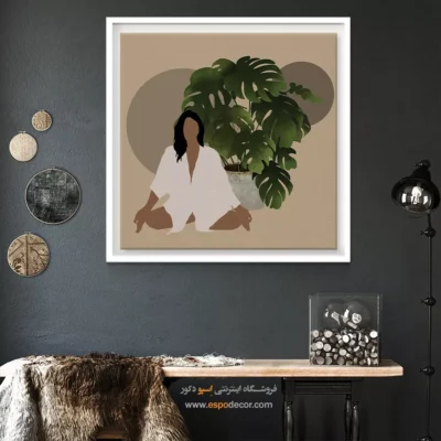 خرید تابلو بوم - یوما – تابلو یوگا - اسپو دکور