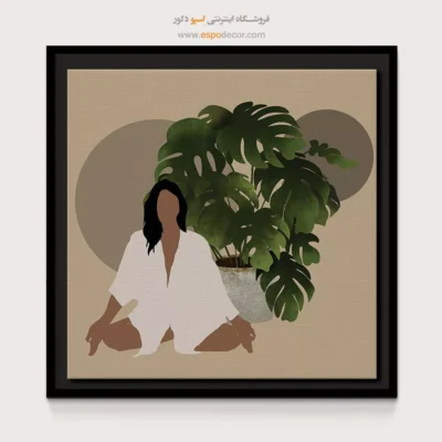 خرید تابلو بوم - یوما – تابلو یوگا - اسپو دکور