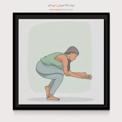 دکوراسیون یوگا - سودا – تابلو یوگا - اسپو دکور