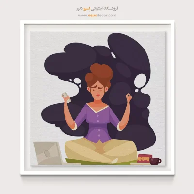 تابلو یوگا برای خانه