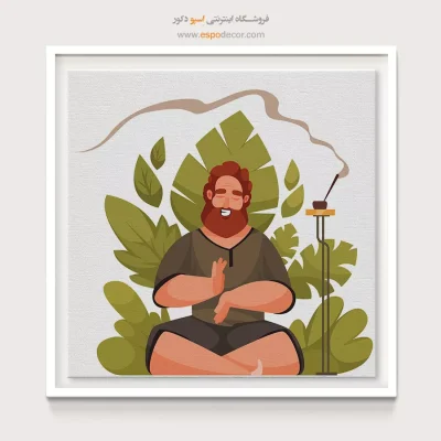 تزیین اتاق یوگا