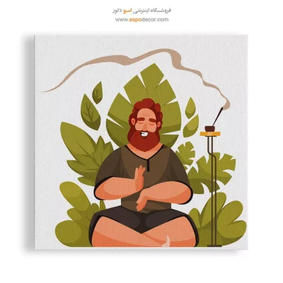 تزیین اتاق یوگا