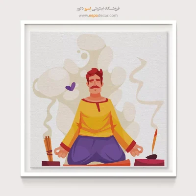 دکور فضای یوگا
