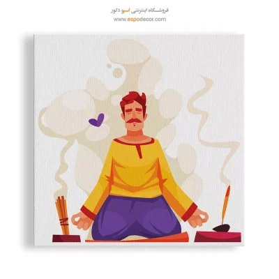 دکور فضای یوگا