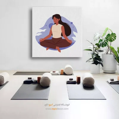 تابلو بوم معنوی برای دکور