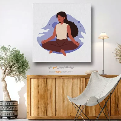 تابلو بوم معنوی برای دکور