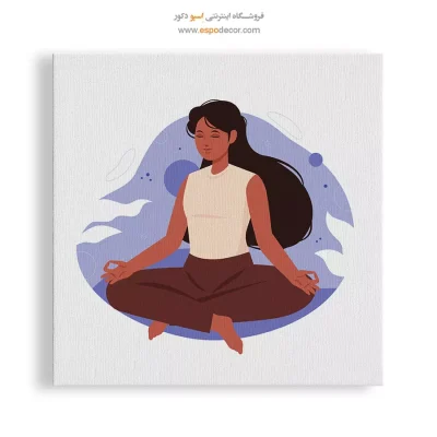 تابلو بوم معنوی برای دکور