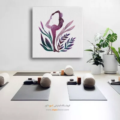 تابلو بوم طرح ساده