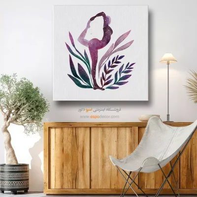 تابلو بوم طرح ساده