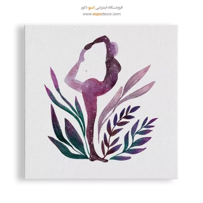 تابلو بوم طرح ساده