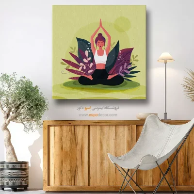 تابلو بوم برای اتاق خواب