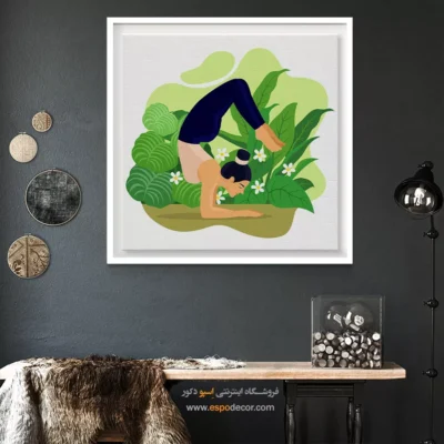 تابلو متنوع - تایورا – تابلو یوگا - اسپو دکور