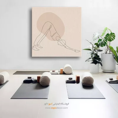 تابلو بوم برای اتاق تمرین