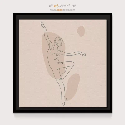 خرید تابلو بوم یوگا - آروشا – تابلو یوگا - اسپو دکور