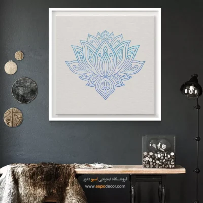 خرید تابلو هنر یوگا - ساراوَنا – تابلو یوگا - اسپو دکور