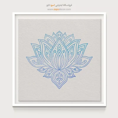 خرید تابلو هنر یوگا