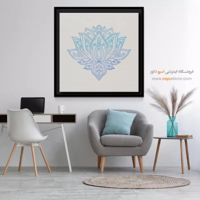 خرید تابلو هنر یوگا - ساراوَنا – تابلو یوگا - اسپو دکور